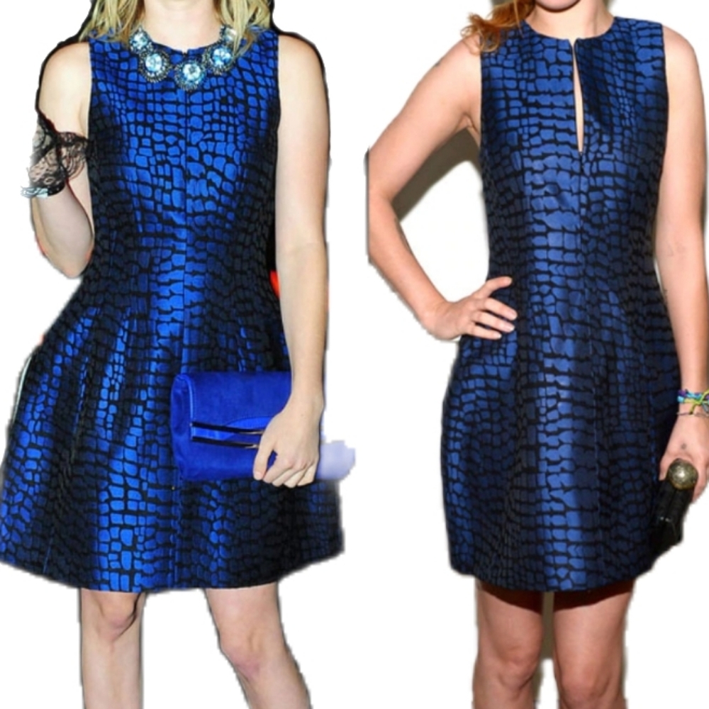 A/X Armani Exchange structured cocktail dress - Picture 7 of 12